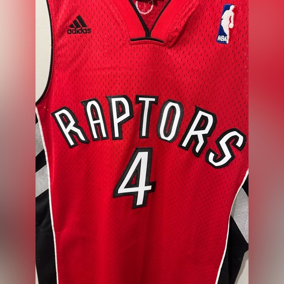 Chris Bosh Toronto Raptors NBA Basketball Jersey - Picture 4 of 11